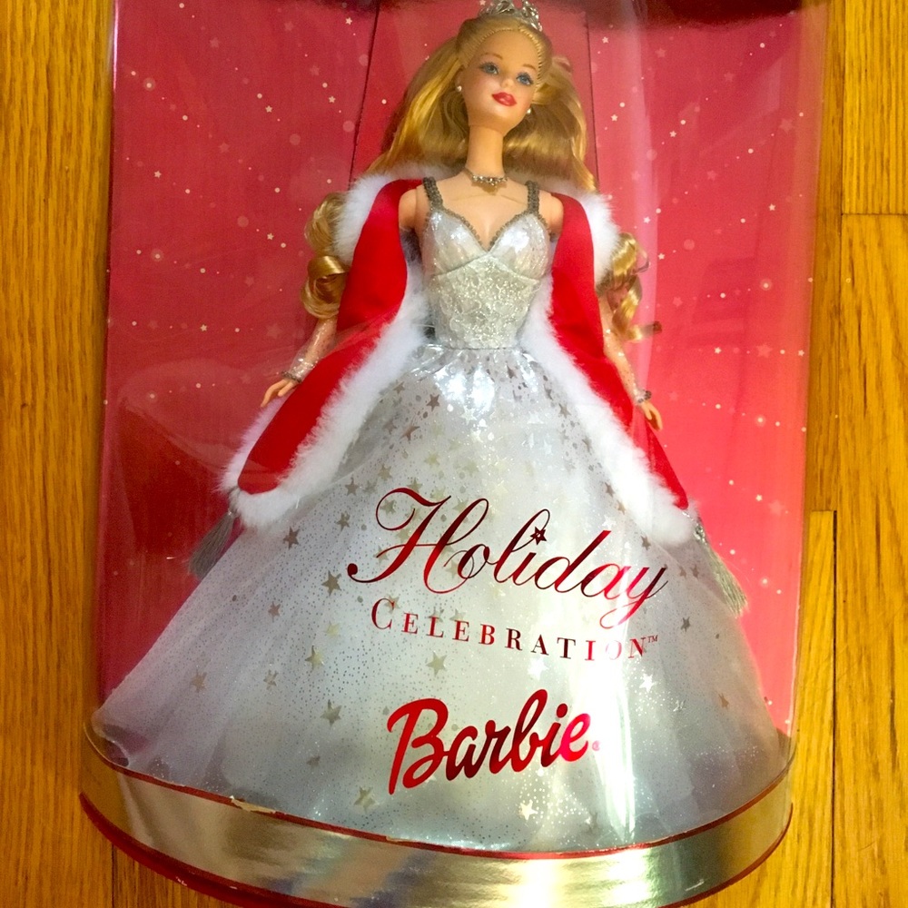 2001 Holiday Celebration Barbie